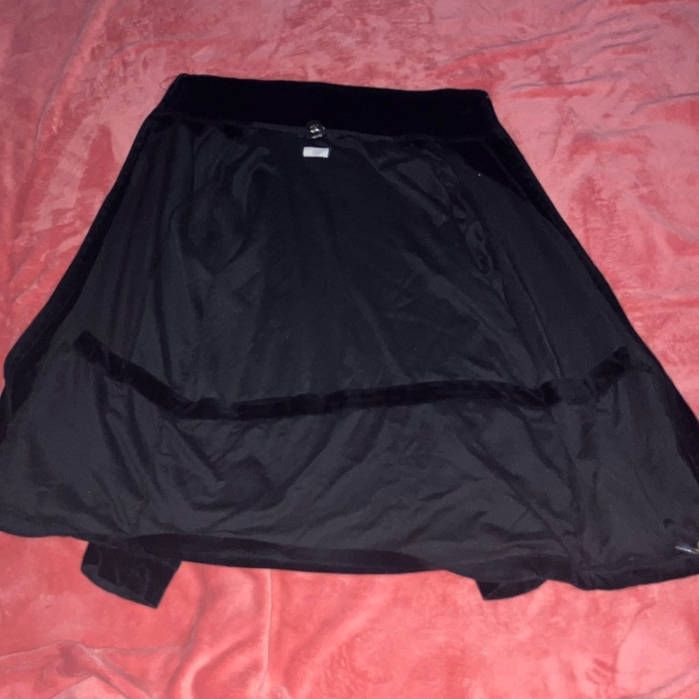 Elegant Black Women's Skirt
